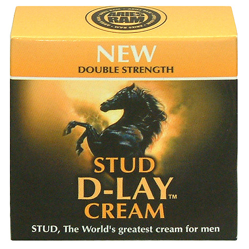 Stud D-Lay Cream 1 Stud D-Lay Cream