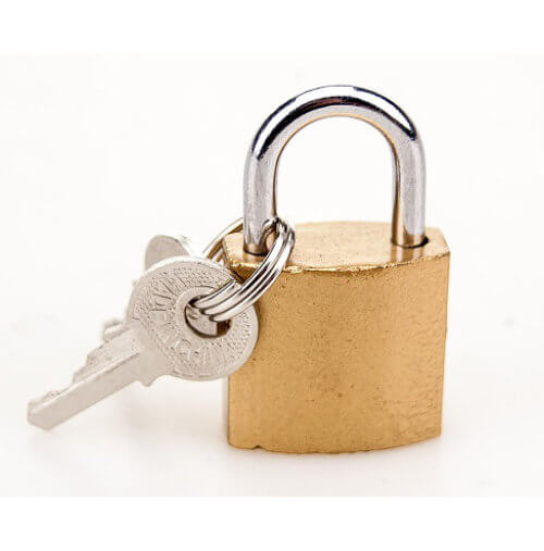 BOUND Padlock and Key 1 BOUND Padlock and Key