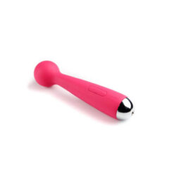 Svakom Emma Mini 100% Waterproof Wand Massager Vibe-Red 10 n10146 svakom emma mini 100 waterproof wand massager vibe 2 1 2