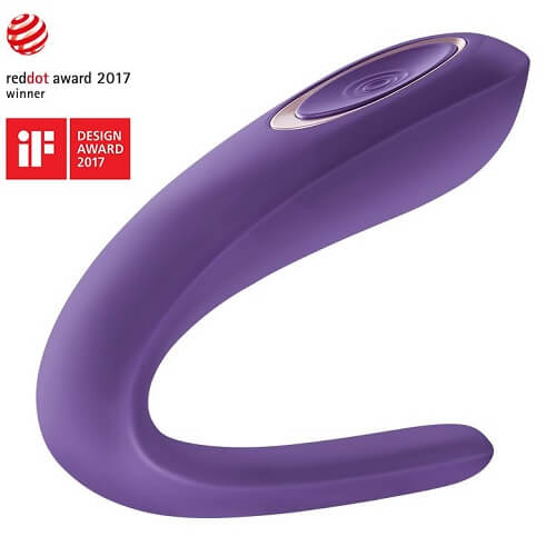 Satisfyer Partner Double Classic Vibrator 1 Satisfyer Partner Double Classic Vibrator