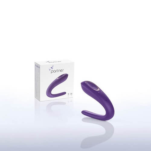 Satisfyer Partner Double Classic Vibrator 3 Satisfyer Partner Double Classic Vibrator - Image 3
