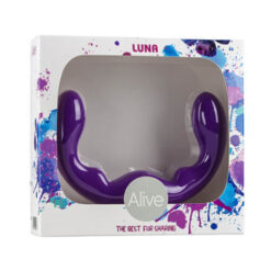 n104282 alive luna silicone double dildo packaged