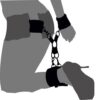 n10451 loving joy hog tie set 1