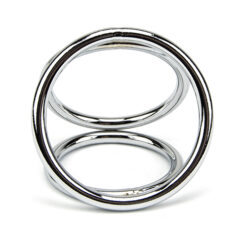n10456 bound to please triple cock and ball ring 2