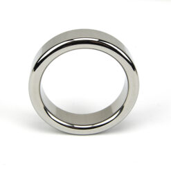 n10461 bound to please metal cock and ball ring 40mm 1