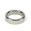 n10461 bound to please metal cock and ball ring 40mm