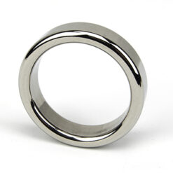 n10462 bound to please metal cock and ball ring 45mm 1 1