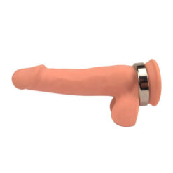 n10462 bound to please metal cock and ball ring 45mm 1