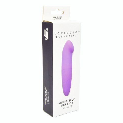 Loving Joy Mini G-Spot Vibrator Lavender 5 Loving Joy Mini G-Spot Vibrator Lavender - Image 5