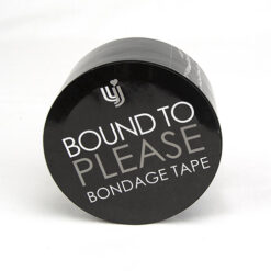 Bound to Please Bondage Tape Black 9 n10627 bound to please bondage tape 1