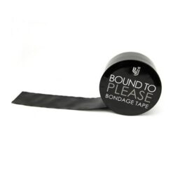 Bound to Please Bondage Tape Black 11 n10627 bound to please bondage tape 4