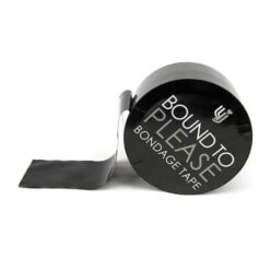 Bound to Please Bondage Tape Black 10 n10627 bound to please bondage tape 5 1