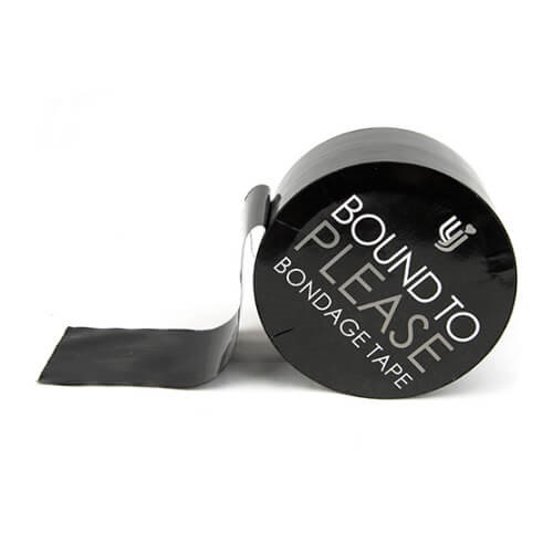 Bound to Please Bondage Tape Black 5 Bound to Please Bondage Tape Black - Image 5