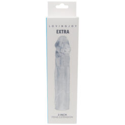Loving Joy Extra 3 Inch Penis Extension 13 n10725 loving joy extra front