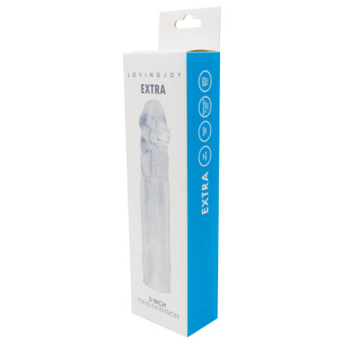 Loving Joy Extra 3 Inch Penis Extension 6 Loving Joy Extra 3 Inch Penis Extension - Image 6