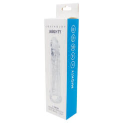 n10726 loving joy mighty penis extension sleeve with ball loop 4 1
