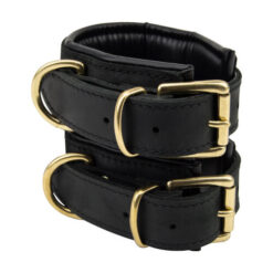 n10781 bound noir wrist cuffs 1 1