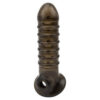 Loving Joy Boss Textured Penis Sleeve with Ball Loop 20 n10818 loving joy boss textured penis sleeve 1