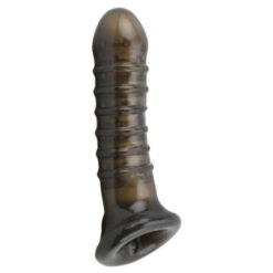 Loving Joy Boss Textured Penis Sleeve with Ball Loop 14 n10818 loving joy boss textured penis slleve with ball loop 2