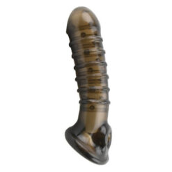 Loving Joy Boss Textured Penis Sleeve with Ball Loop 13 n10818 loving joy boss textured penis slleve with ball loop 3