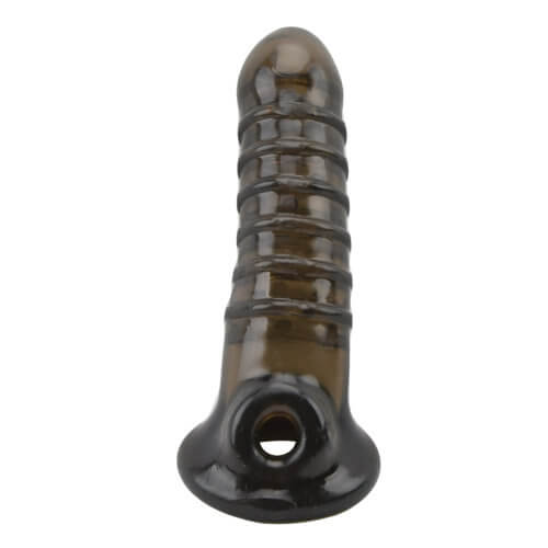 Loving Joy Boss Textured Penis Sleeve with Ball Loop 5 Loving Joy Boss Textured Penis Sleeve with Ball Loop - Image 5
