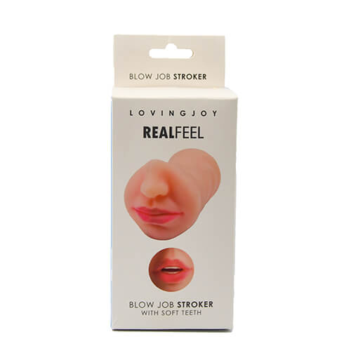 Loving Joy Real Feel Blow Job Stroker 9 Loving Joy Real Feel Blow Job Stroker - Image 9