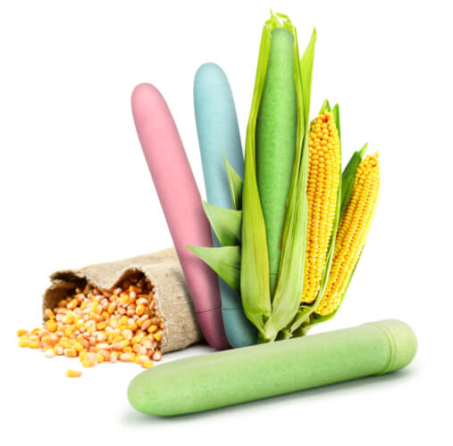 Gaia Biodegradable Eco Vibrator Pink 5 Gaia Biodegradable Eco Vibrator Pink - Image 5
