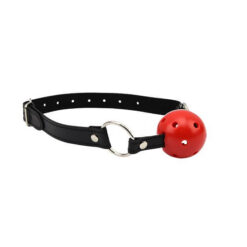 Bound to Please Breathable Ball Gag Red 8 n10931 bound please breathable ball gag 1