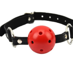 Bound to Please Breathable Ball Gag Red 9 n10931 bound please breathable ball gag 3