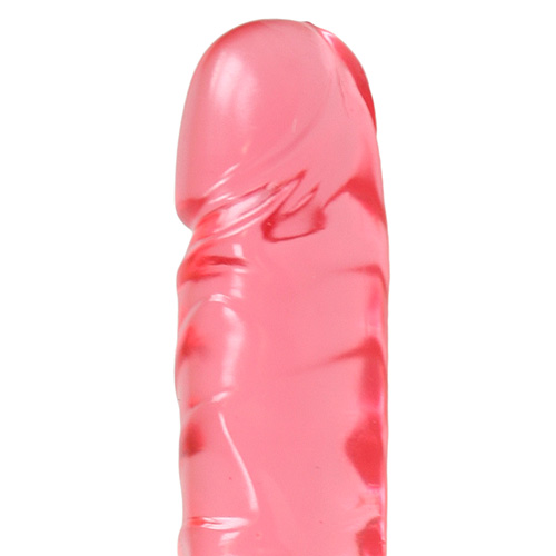 Doc Johnson Junior Double Dong-Pink 3 Doc Johnson Junior Double Dong-Pink - Image 3