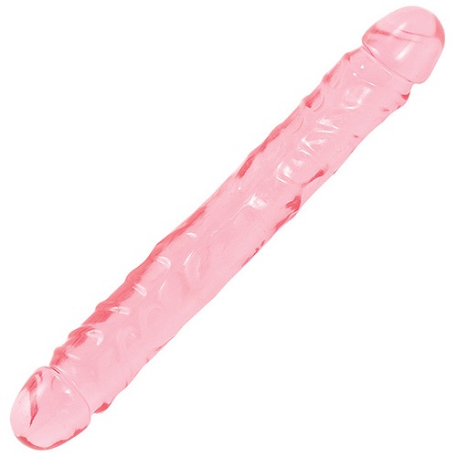 Doc Johnson Junior Double Dong-Pink 1 Doc Johnson Junior Double Dong-Pink