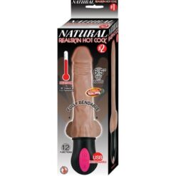 n10994 realistic warming 6 5inch vibrating dildo 2