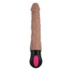 n10995 realistic warming 7inch vibrating dildo 1