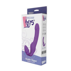 n11025 rechargeable silicone strapless vibrating dildo 2