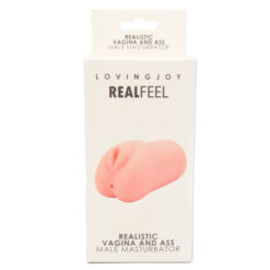 Loving Joy Realistic Vagina and Ass Male Masturbator 9 n11035 loving joy realistic vagina and ass male masturbator packaged
