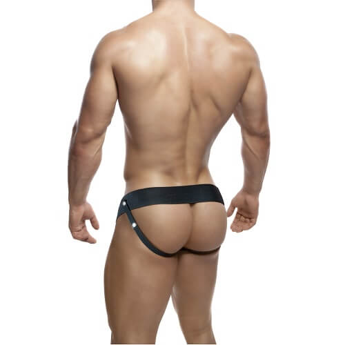 Unisex Hollow Strap-On 6 Inch Vanilla 4 Unisex Hollow Strap-On 6 Inch Vanilla - Image 4