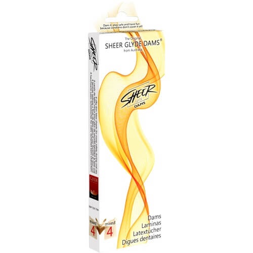 Sheer Glyde Vegan Dams Wildberry Flavour 4 Pack 4 Sheer Glyde Vegan Dams Wildberry Flavour 4 Pack - Image 4