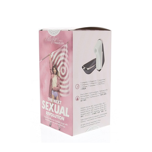 Satisfyer Pro Traveler 4 Satisfyer Pro Traveler - Image 4