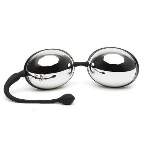 Fifty Shades of Grey Inner Goddess Silver Jiggle Balls 67g 1 Fifty Shades of Grey Inner Goddess Silver Jiggle Balls 67g