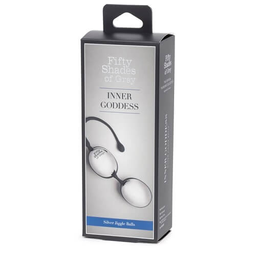 Fifty Shades of Grey Inner Goddess Silver Jiggle Balls 67g 6 Fifty Shades of Grey Inner Goddess Silver Jiggle Balls 67g - Image 6