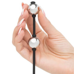 n11190 fsog inner goddess mini silver pleasure balls 4