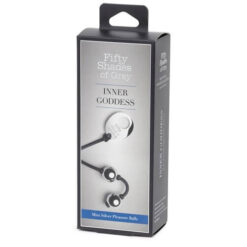 n11190 fsog inner goddess mini silver pleasure balls 5