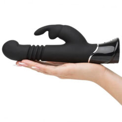 n11197 fsog greedy girl rechargeable thrusting gspot rabbit vibrator 4