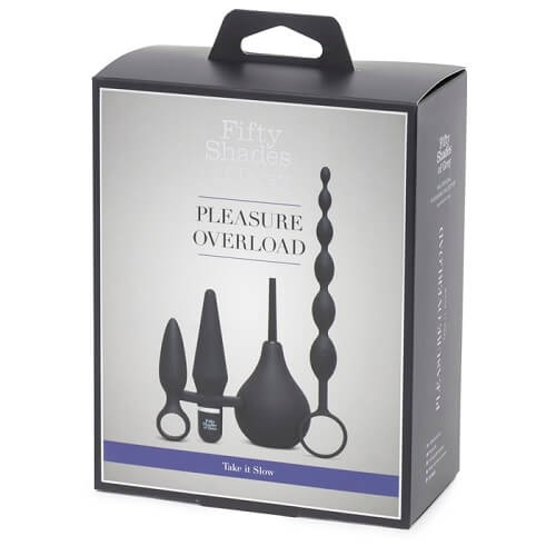 Fifty Shades of Grey Pleasure Overload Take It Slow Anal Beginners Kit (4 pieces) 4 Fifty Shades of Grey Pleasure Overload Take It Slow Anal Beginners Kit (4 pieces) - Image 4