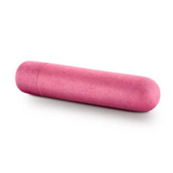 n11234 gaia biodegradable eco bullet vibrator pink 3