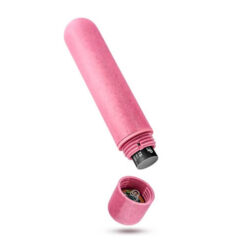 n11234 gaia biodegradable eco bullet vibrator pink 4