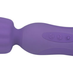 n11291 loving joy 10 function magic wand vibrator purple 4