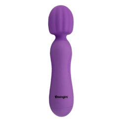 n11291 loving joy 10 function magic wand vibrator purple logo 1