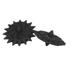 ElectraStim Silicone Fusion Infinity Double Pinwheel 14 n11309 electrastim fusion infinity double pinwheel 6