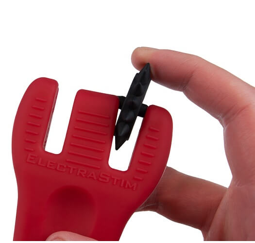 ElectraStim Silicone Fusion Infinity Double Pinwheel 6 ElectraStim Silicone Fusion Infinity Double Pinwheel - Image 6